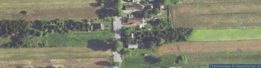 Zdjęcie satelitarne Pabianice ul.