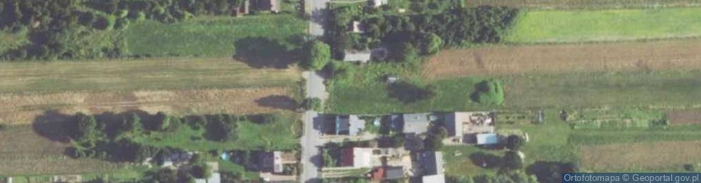 Zdjęcie satelitarne Pabianice ul.