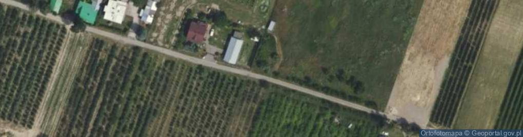 Zdjęcie satelitarne Pabierowice ul.