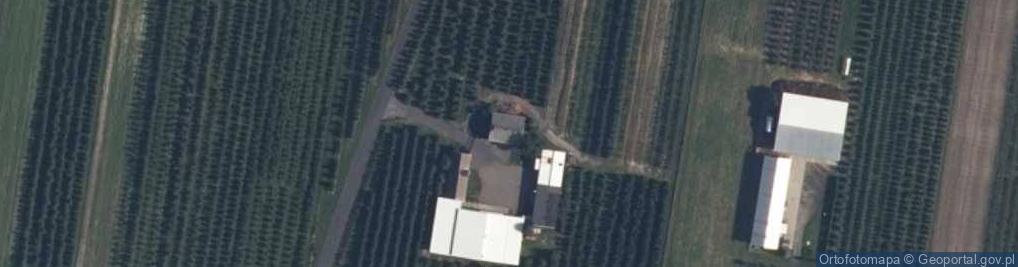 Zdjęcie satelitarne Pabierowice ul.