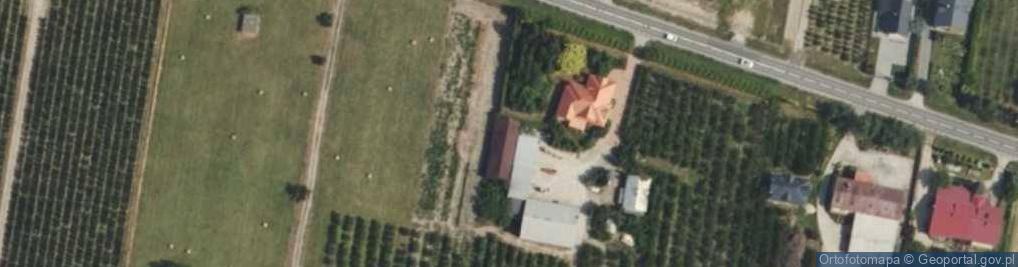 Zdjęcie satelitarne Pabierowice ul.