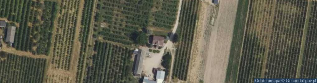 Zdjęcie satelitarne Pabierowice ul.