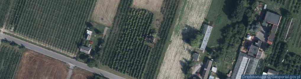 Zdjęcie satelitarne Pabierowice ul.