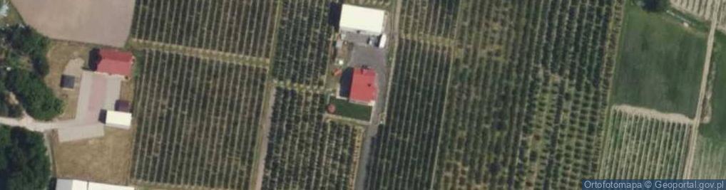 Zdjęcie satelitarne Pabierowice ul.