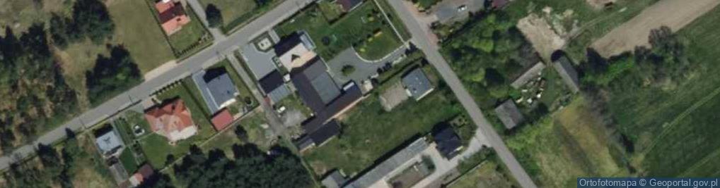 Zdjęcie satelitarne Pacanów ul.
