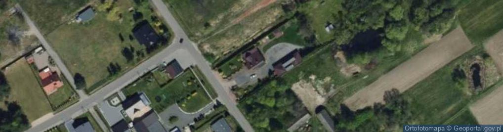 Zdjęcie satelitarne Pacanów ul.