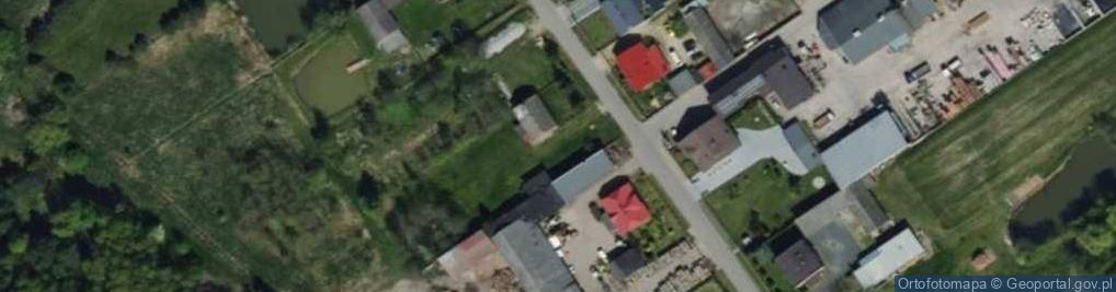Zdjęcie satelitarne Pacanów ul.