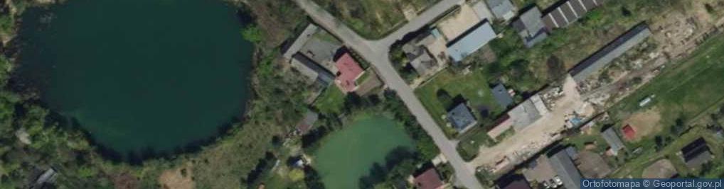 Zdjęcie satelitarne Pacanów ul.