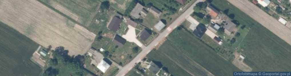 Zdjęcie satelitarne Pacanówka ul.
