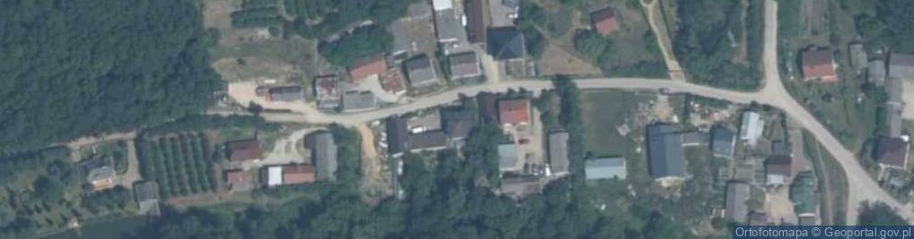 Zdjęcie satelitarne Pacew ul.
