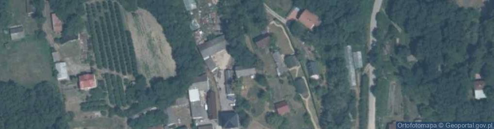 Zdjęcie satelitarne Pacew ul.