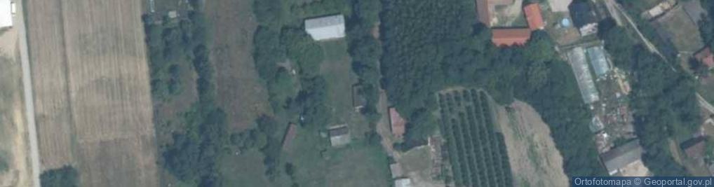 Zdjęcie satelitarne Pacew ul.