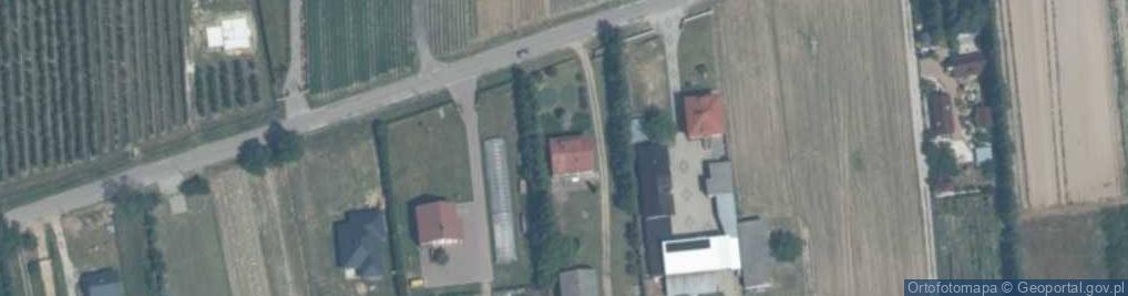 Zdjęcie satelitarne Pacew ul.