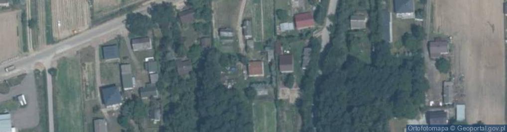 Zdjęcie satelitarne Pacew ul.