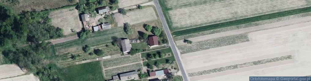 Zdjęcie satelitarne Pachnowola ul.