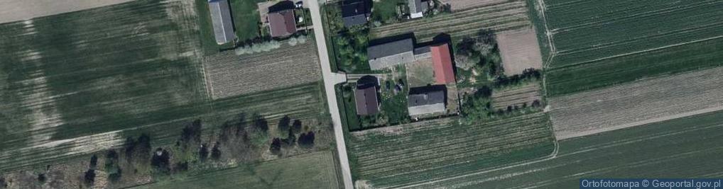 Zdjęcie satelitarne Pachnowola ul.