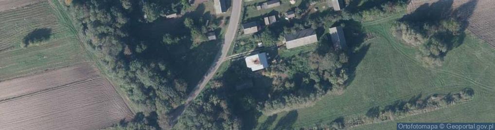 Zdjęcie satelitarne Pachole ul.