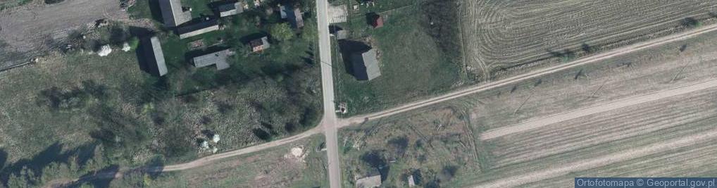 Zdjęcie satelitarne Pachole ul.