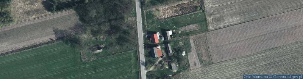 Zdjęcie satelitarne Pachole ul.