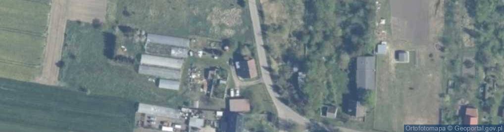 Zdjęcie satelitarne Pacholęta ul.