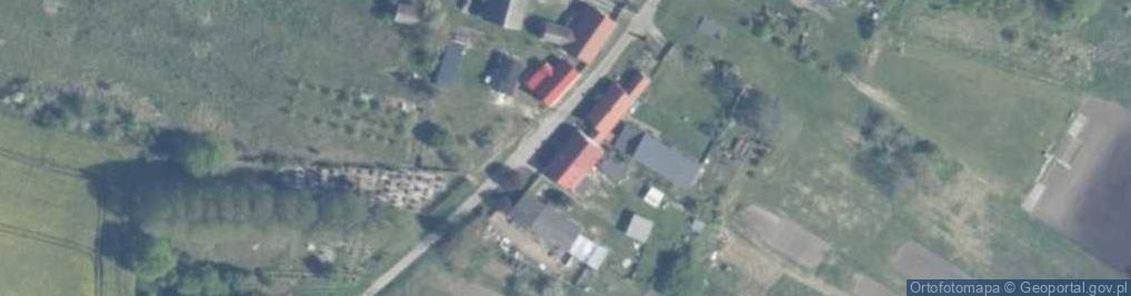 Zdjęcie satelitarne Pacholęta ul.