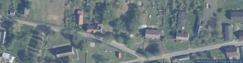 Zdjęcie satelitarne Pacholęta ul.