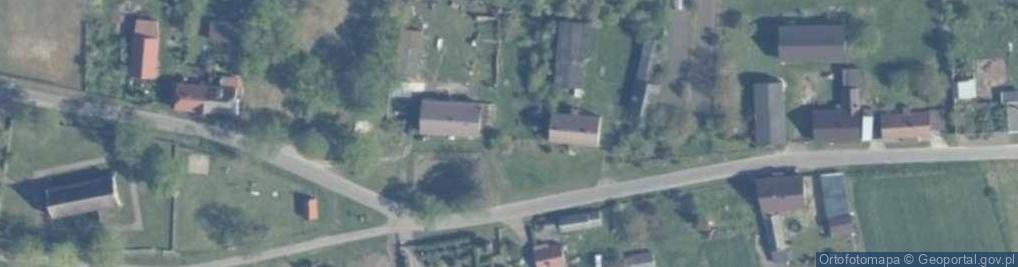 Zdjęcie satelitarne Pacholęta ul.