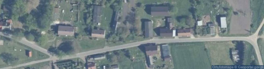 Zdjęcie satelitarne Pacholęta ul.