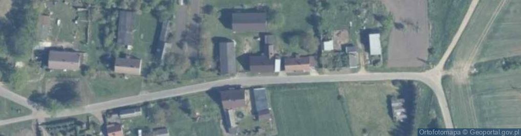 Zdjęcie satelitarne Pacholęta ul.