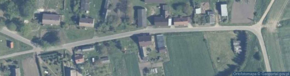 Zdjęcie satelitarne Pacholęta ul.