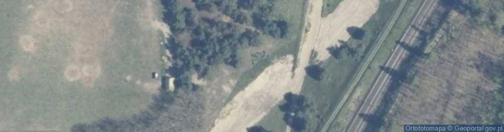Zdjęcie satelitarne Pacholęta ul.