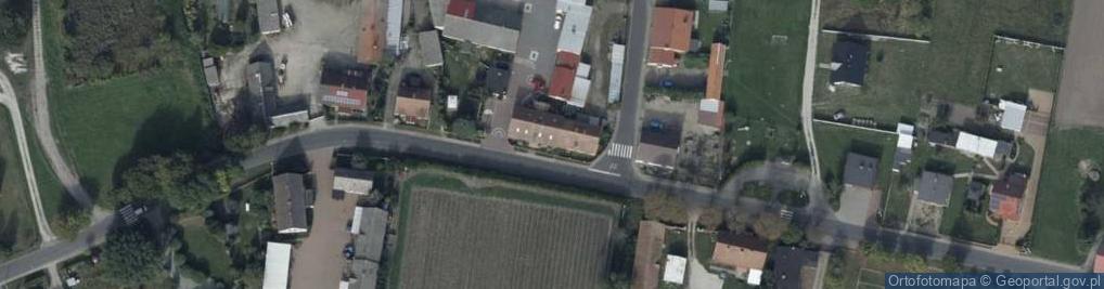 Zdjęcie satelitarne Pacholewo ul.