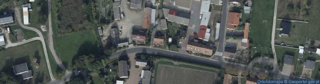 Zdjęcie satelitarne Pacholewo ul.