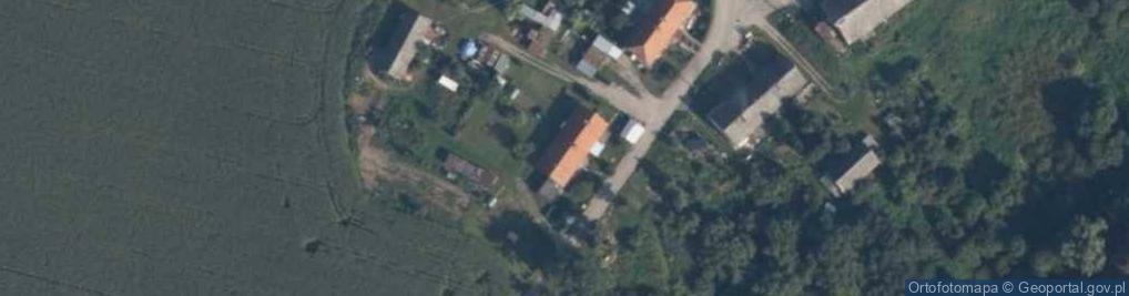 Zdjęcie satelitarne Pachoły ul.