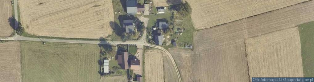 Zdjęcie satelitarne Pąchów ul.