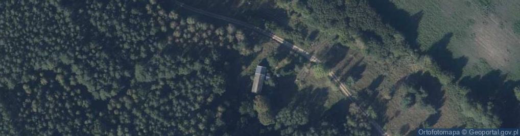 Zdjęcie satelitarne Pąchy ul.