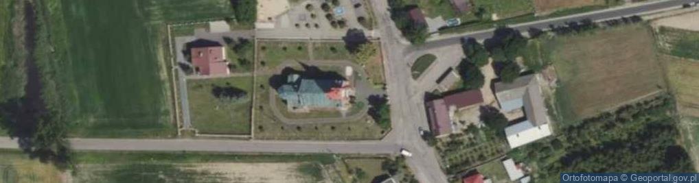 Zdjęcie satelitarne Parkowa ul.