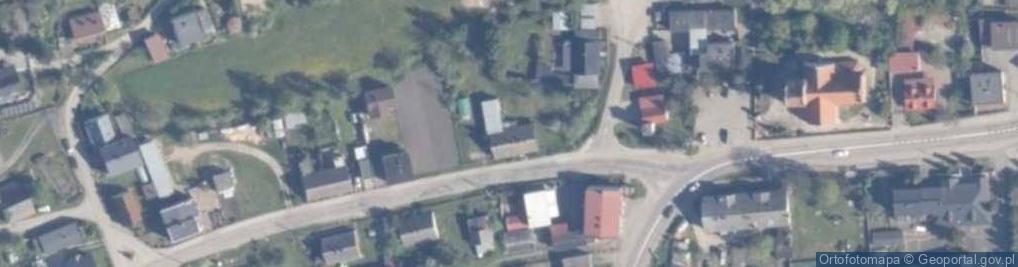 Zdjęcie satelitarne Pączewo ul.