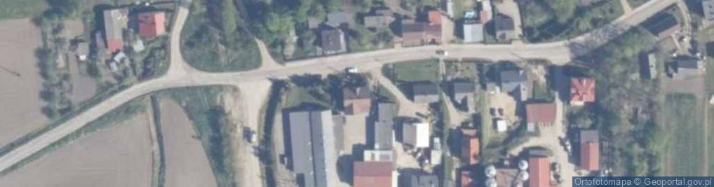 Zdjęcie satelitarne Pączewo ul.