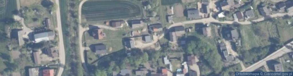 Zdjęcie satelitarne Pączewo ul.
