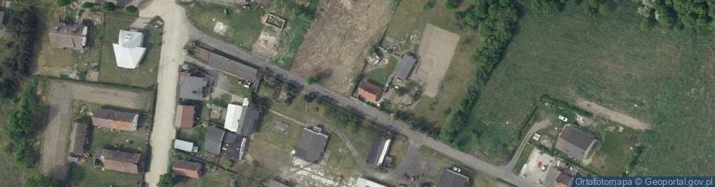 Zdjęcie satelitarne Paczków ul.