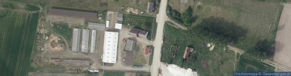 Zdjęcie satelitarne Paczków ul.
