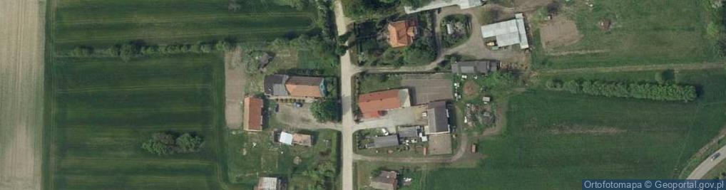 Zdjęcie satelitarne Paczków ul.