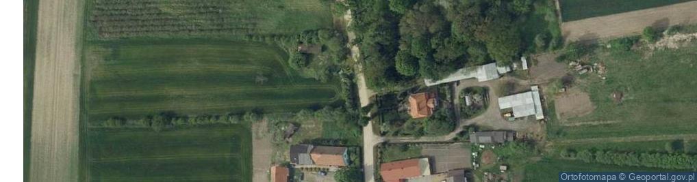 Zdjęcie satelitarne Paczków ul.