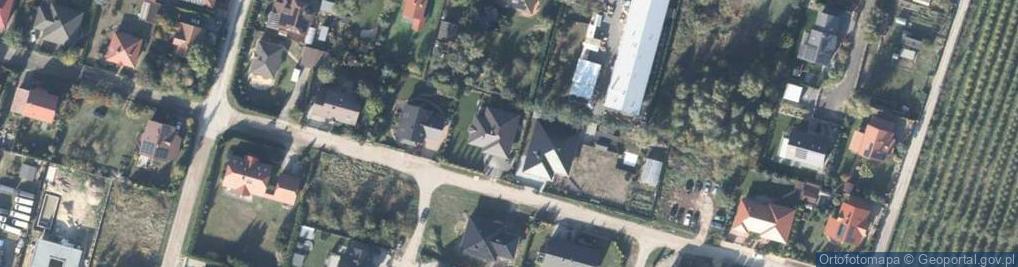 Zdjęcie satelitarne Paprykowa ul.