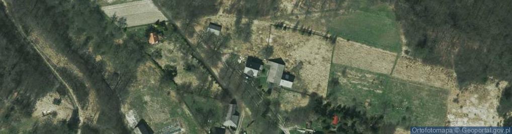 Zdjęcie satelitarne Paczółtowice ul.