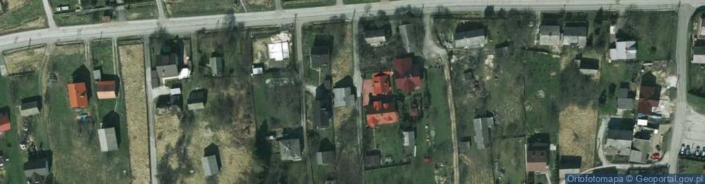 Zdjęcie satelitarne Paczółtowice ul.