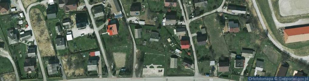 Zdjęcie satelitarne Paczółtowice ul.