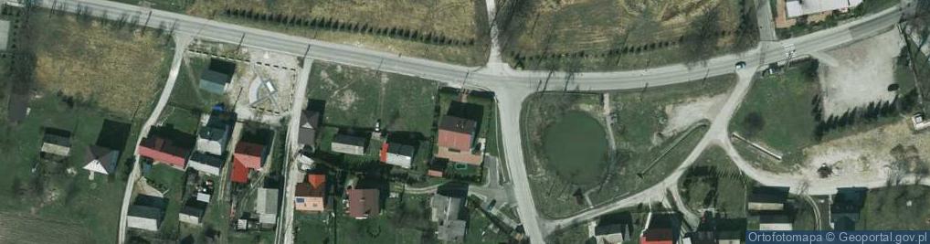 Zdjęcie satelitarne Paczółtowice ul.