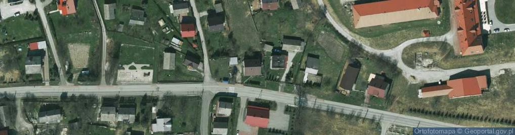 Zdjęcie satelitarne Paczółtowice ul.